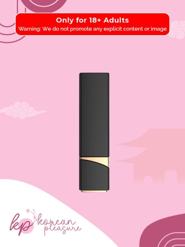 3 Lipstick Silicone Bullet vibrator with 10-Mode Vibrations