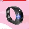 3 Noiseless Black Cock Ring with Super Elasticity
