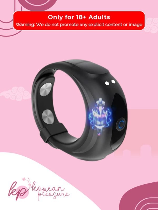 3 Noiseless Black Cock Ring with Super Elasticity