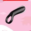 Prostate Massage Penis Ring Vibrator with 10-Mode Vibrations