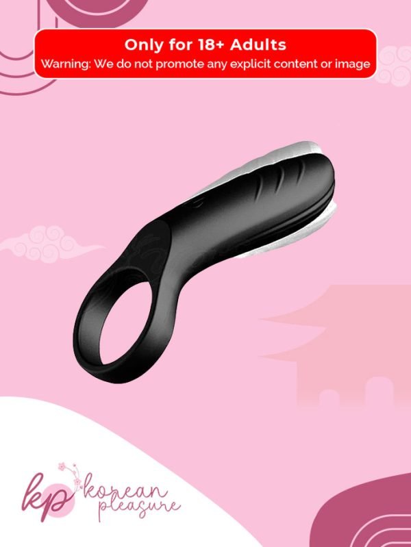 Prostate Massage Penis Ring Vibrator with 10-Mode Vibrations