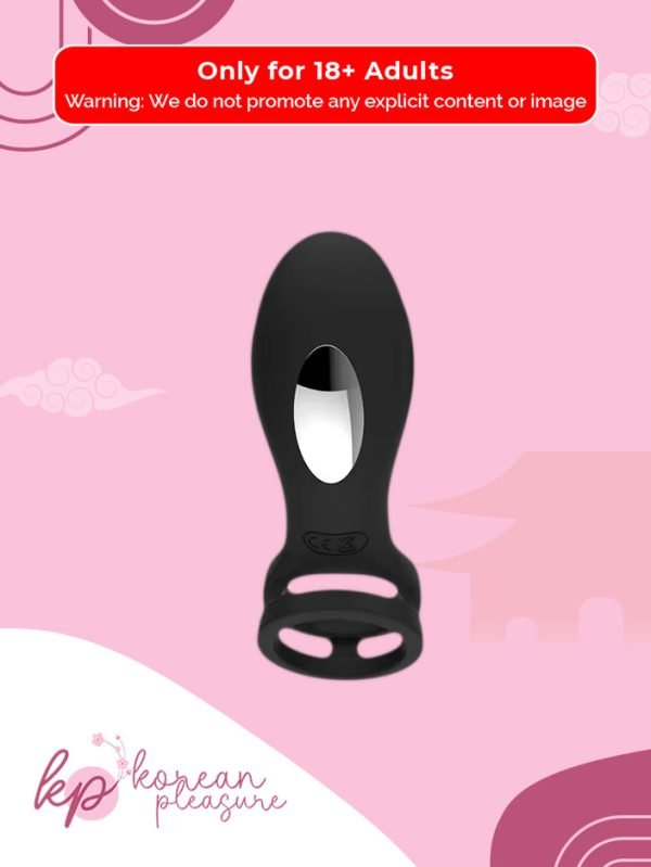 3 Delay Ejaculation Cock Ring and Prostate Massager