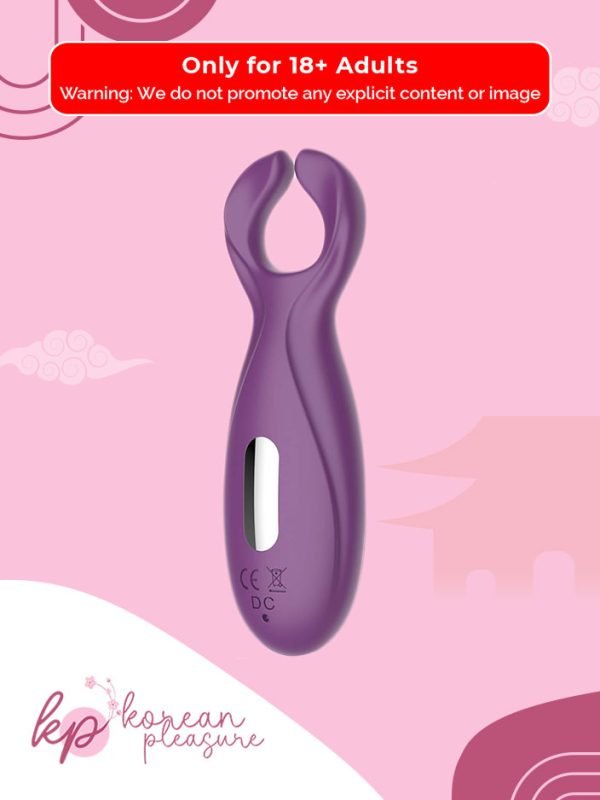 Compact G-spot Vibrator with Clitoral Stimulation