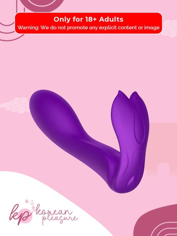Silicone Wearable Vibrator with Wireless Remote