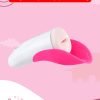 3 5-Suction Mode Testicle Massager with 10-Mode Vibrations