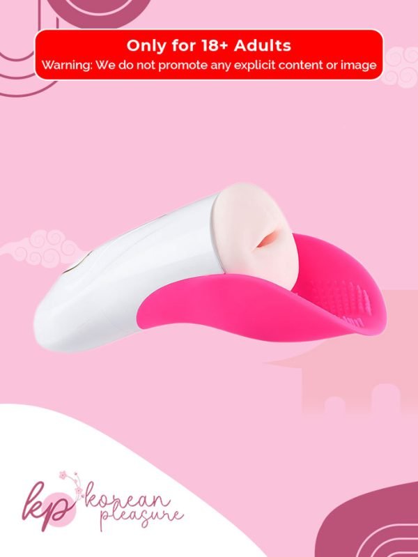 3 5-Suction Mode Testicle Massager with 10-Mode Vibrations