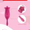 3 Rose Tongue Licking Vibrator for Female Masturbation