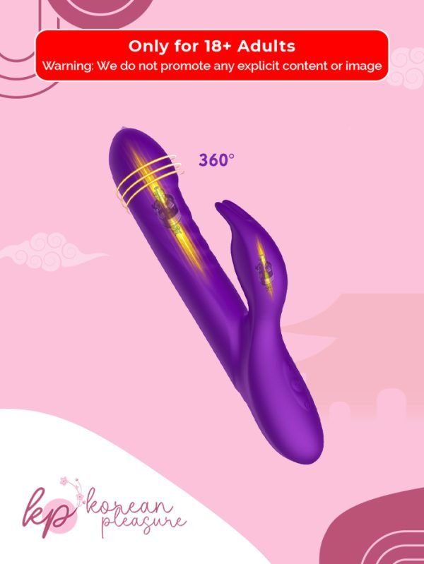 The 360° Magical Rabbit Vibrator