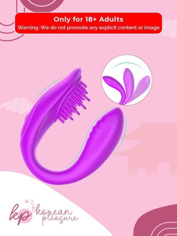 3 Silicone Wearable Vibrator with Anal & G-spot Stimulation
