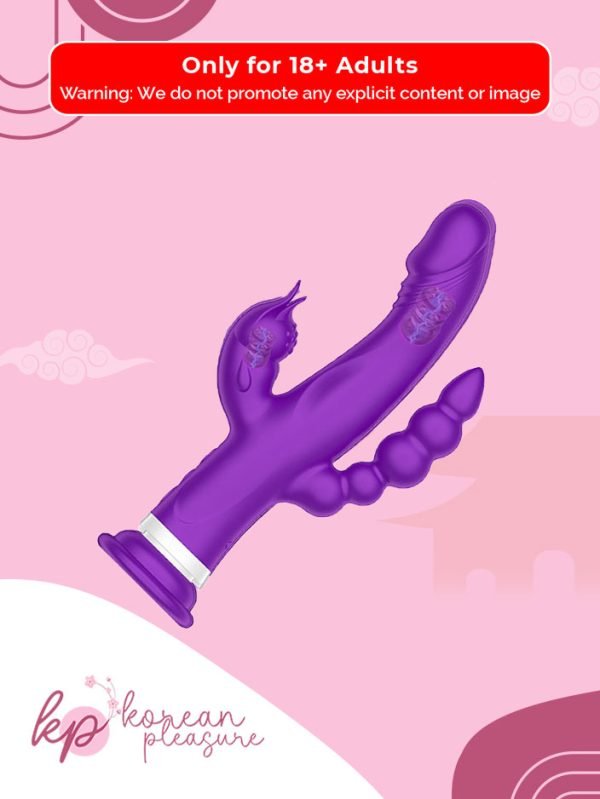 Multipurpose G-spot Vibrator with Double Motor