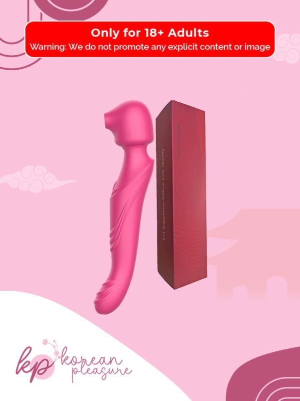 Triple Stimulating Vibrating Massager with 10-Mode Vibrations