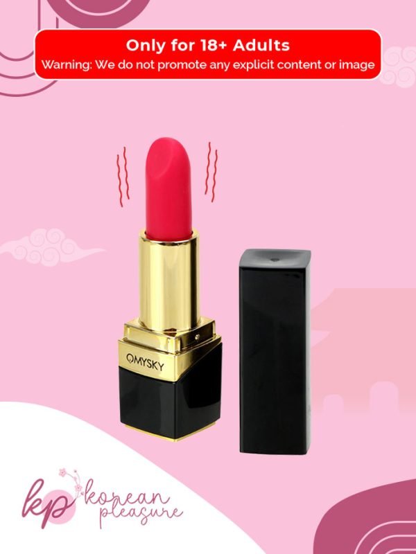 Lipstick Silicone Bullet vibrator with 10-Mode Vibrations