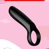 Prostate Massage Penis Ring Vibrator with 10-Mode Vibrations
