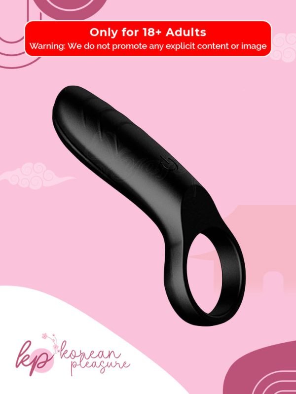 Prostate Massage Penis Ring Vibrator with 10-Mode Vibrations