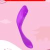 4 Silicone Wearable Vibrator with Anal & G-spot Stimulation