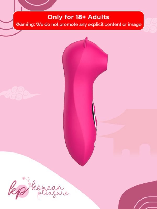 Noiseless Silicone Sucking Vibrator