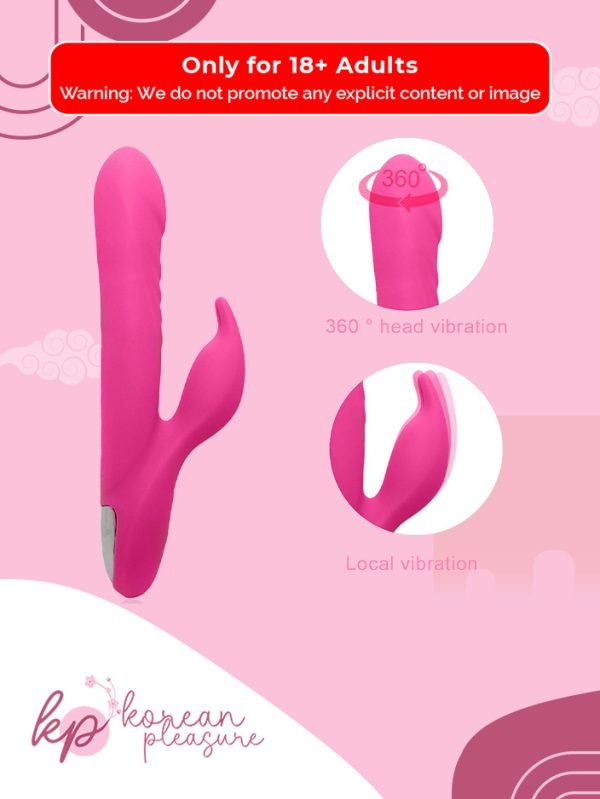 The 360° Magical Rabbit Vibrator