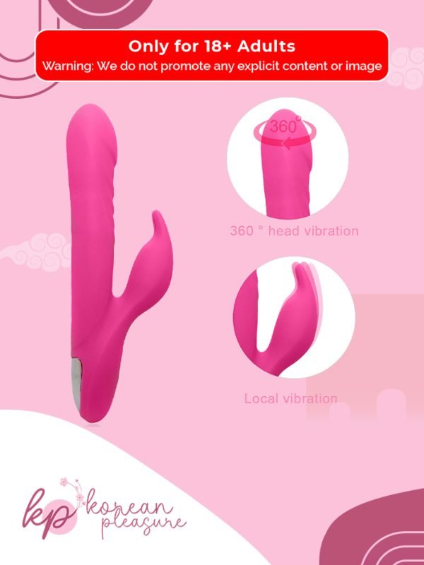 4 The 360° Magical Rabbit Vibrator