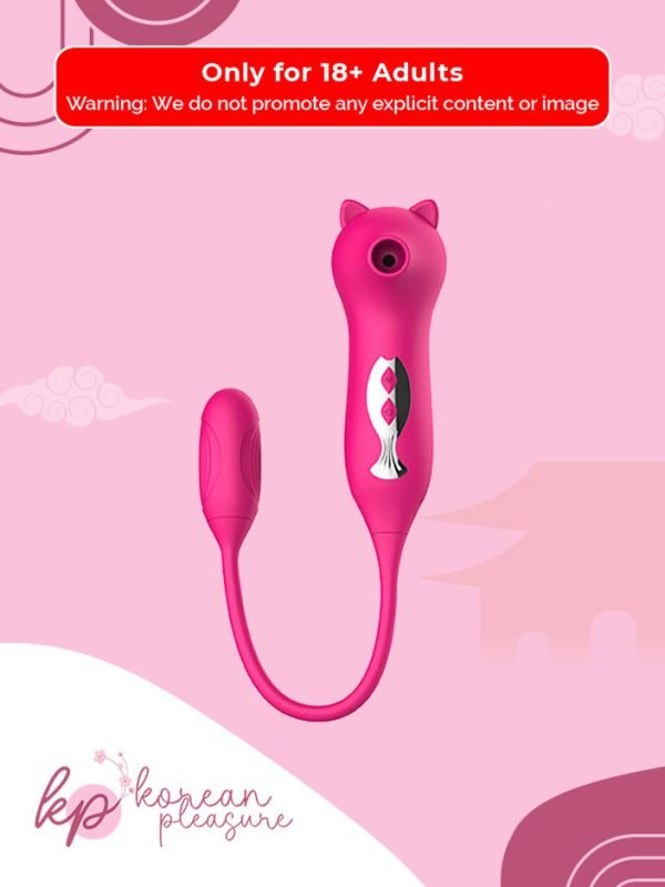 4 Portable Sucking Vibrator with Breast Augmentation