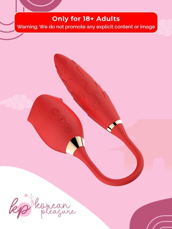 Soft Touch Noiseless Sucking Vibrator