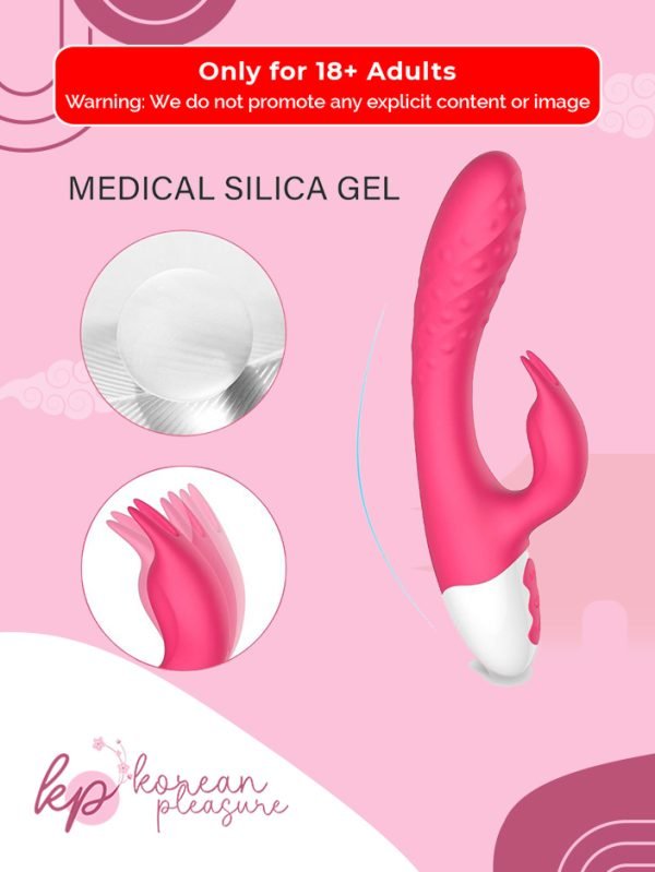 5 The Multi-charging 10-Mode Rabbit Vibrator