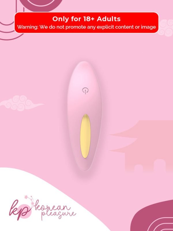 USB Charging Pink Sucking Vibrator with Nipples