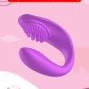5 Silicone Wearable Vibrator with Anal & G-spot Stimulation
