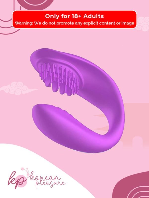 5 Silicone Wearable Vibrator with Anal & G-spot Stimulation
