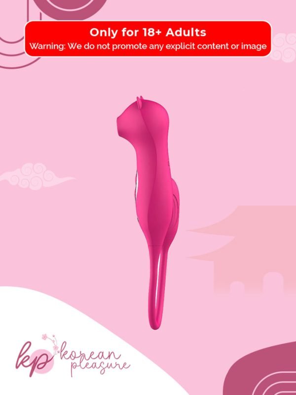 Portable Sucking Vibrator with Breast Augmentation