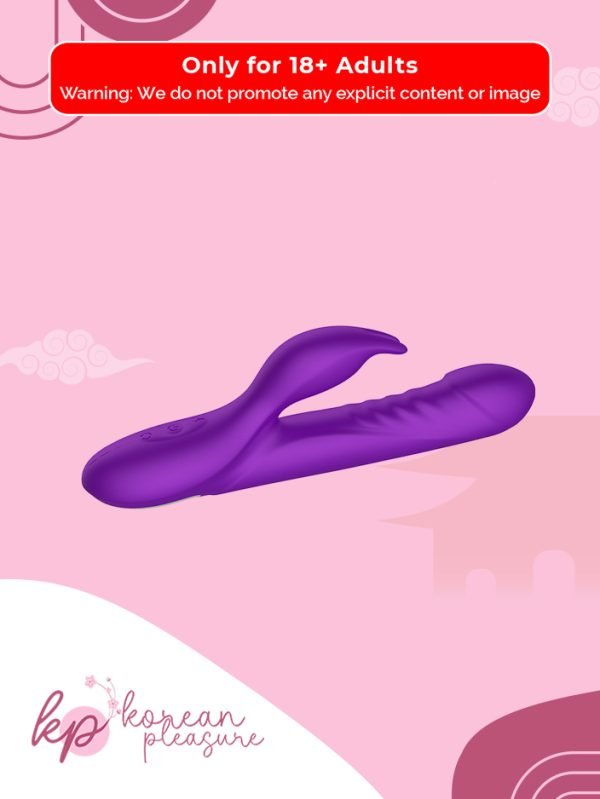 The 360° Magical Rabbit Vibrator