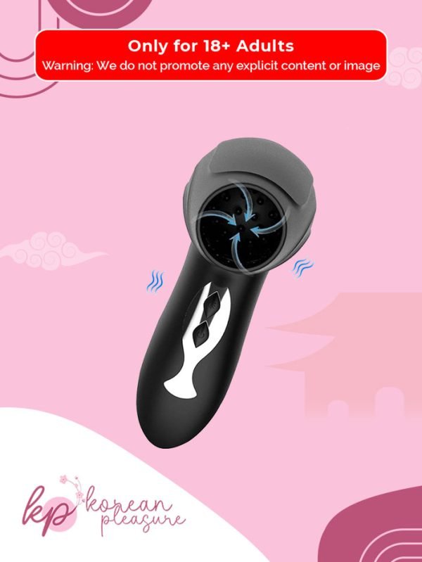 6 Waterproof Glans Exerciser with 10-Mode Sucking