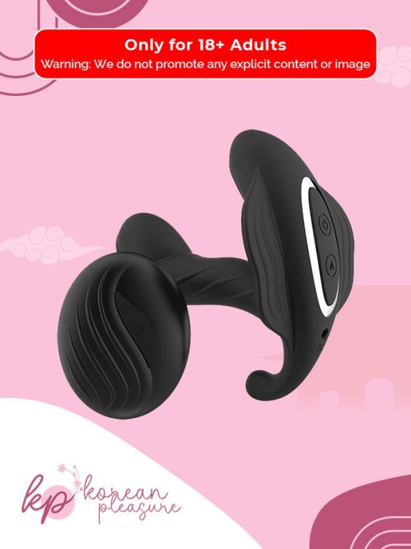 Remote-Controlled Multi-Stimulating Joy Disc with 10-Mode Vibrations