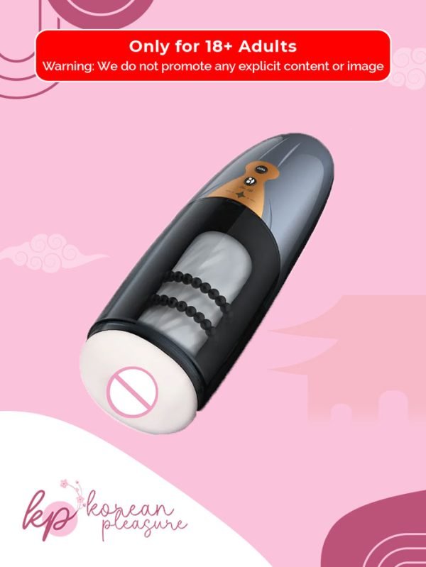 USB Rechargeable Male Masturbation Cup