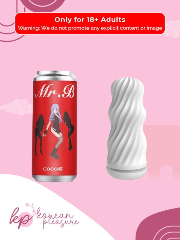 1 Cola aircraft Masturbator Cup for Men