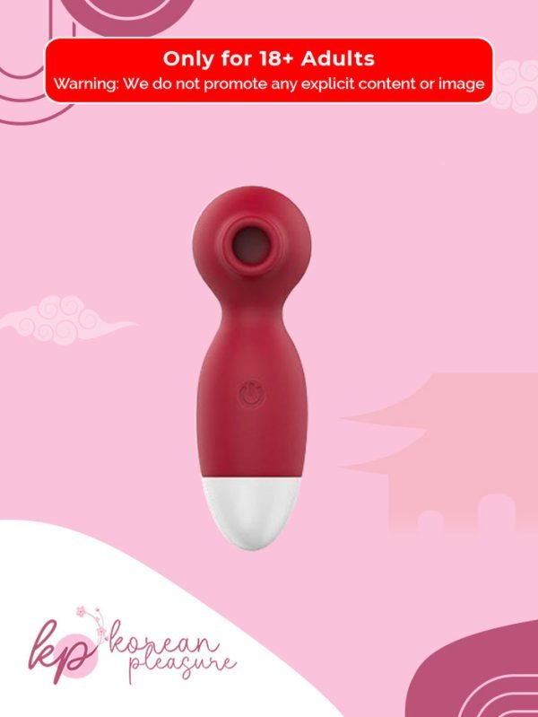 7-Speed Sucking Vibrator for Clit and Breast Stimulation