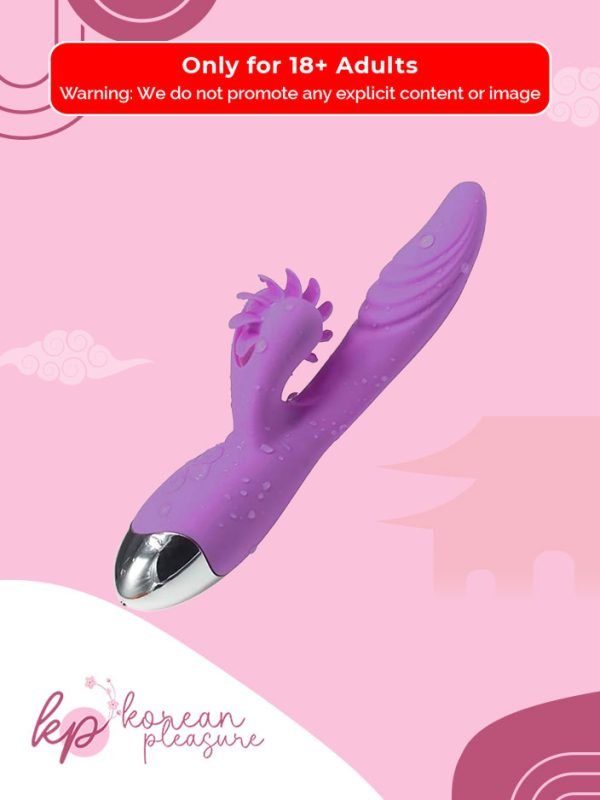 Mankvis 8-Speed Tongue Licking Vibrator for Clitoral and G-spot Stimulation