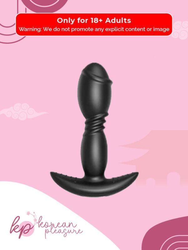 App-based Remote-Controlled Anal Vibrator for Anal and Prostate Stimulation