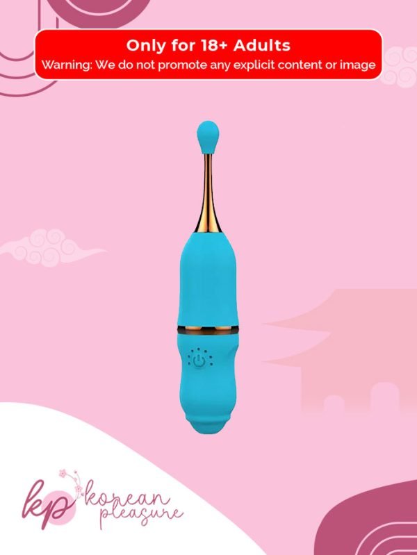 Hot Silicone G-spot Vibrator for Nipple and Clitoral Stimulation