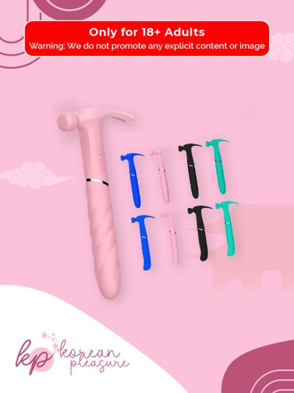 Hammer-Shaped Flirting Vibrator for Female Masturbation