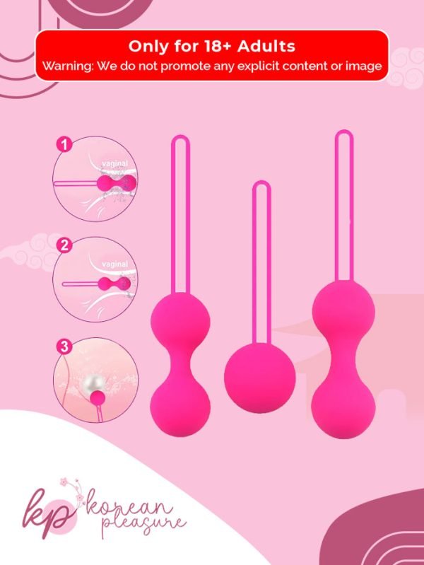 Silicone Vaginal Exerciser for Women