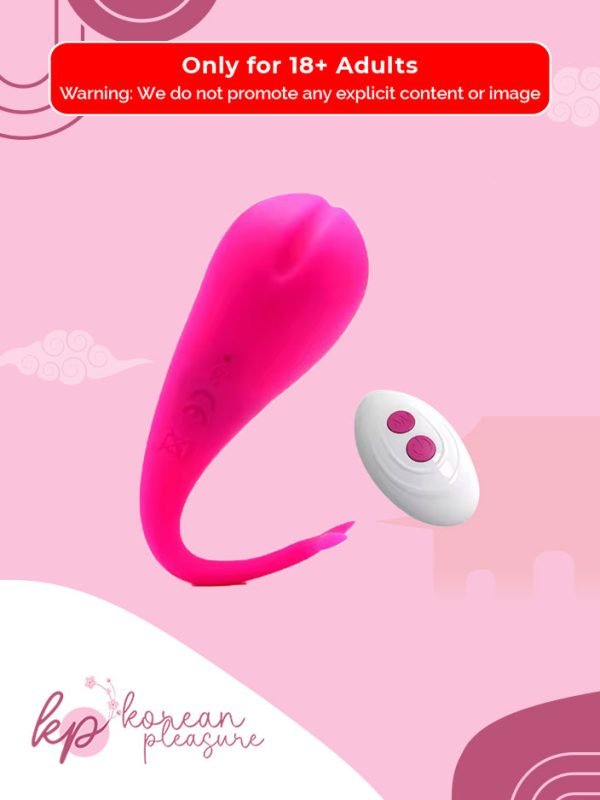 Whale Vibrating Massager for Clitoral and Vaginal Stimulation