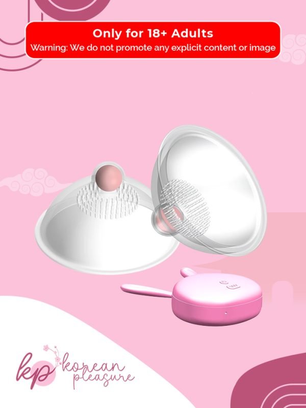 1 Nipple Vibrating Massager and Clitoral Stimulator