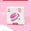 1 7-Speed Silicone Dildo Vibrator for Couples