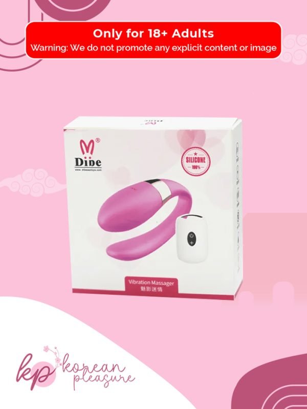 1 7-Speed Silicone Dildo Vibrator for Couples
