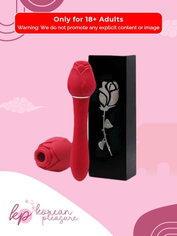 Micro Rose Suction Sucking Vibrator for Woman