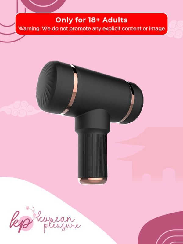 Automatic Male Masturbator with Double Head