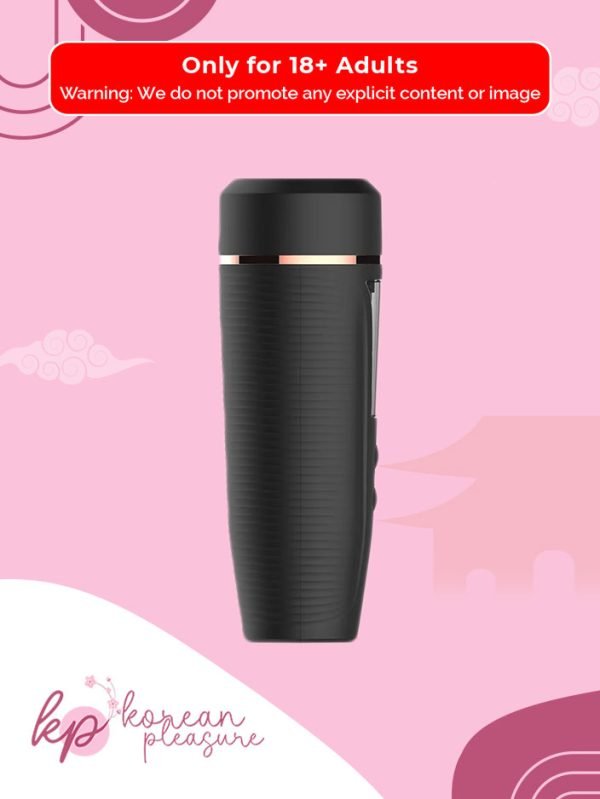 Electric Inverted Vibrating Vaginal Masturbator for Men