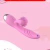 Mankvis 8-Speed Tongue Licking Vibrator for Clitoral and G-spot Stimulation