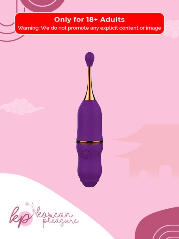 Hot Silicone G-spot Vibrator for Nipple and Clitoral Stimulation