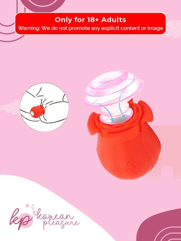 2 New Rose Vibrator for Clitoral Stimulation